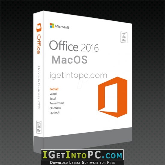 microsoft office 2016 for mac free trial